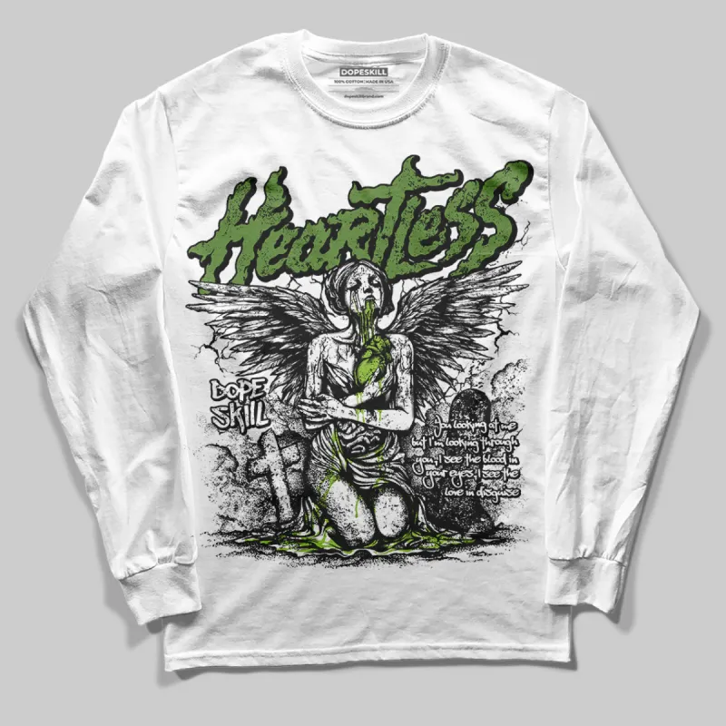 Dunk 'Chlorophyll' DopeSkill Long Sleeve T-Shirt Heartless Graphic sold by DopeSkill