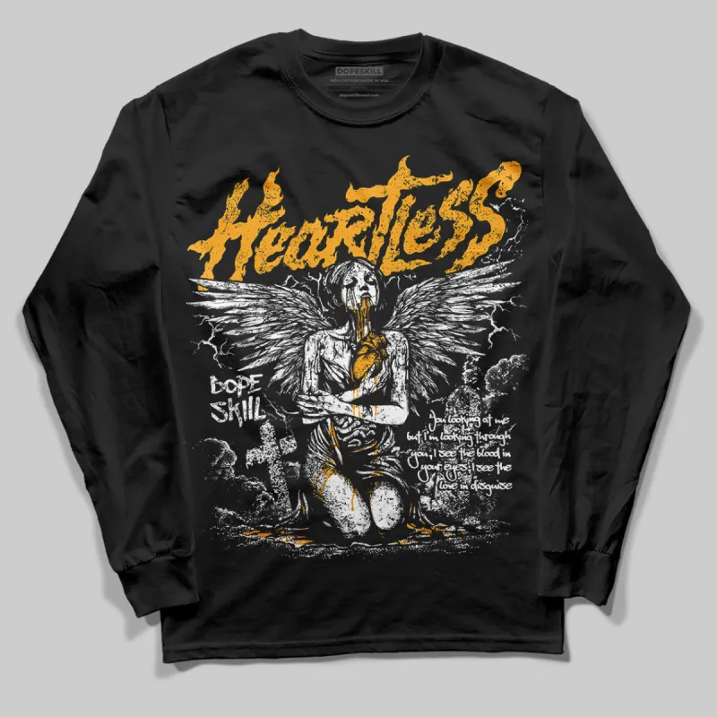 Black Taxi 12s DopeSkill Long Sleeve T-Shirt Heartless Graphic sold by DopeSkill