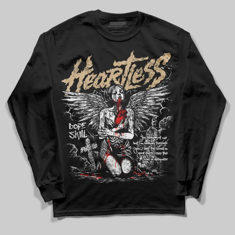 TAN Collection DopeSkill Long Sleeve T-Shirt Heartless Graphic sold by DopeSkill