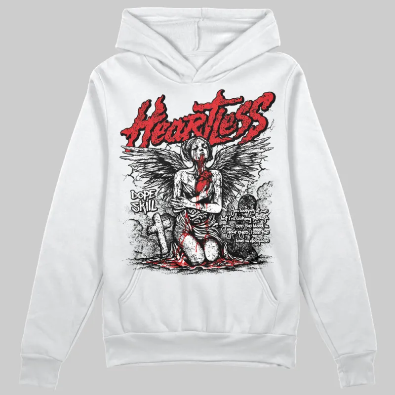 Red Cement 4S DopeSkill Hoodie Sweatshirt Heartless Graphic sold by DopeSkill