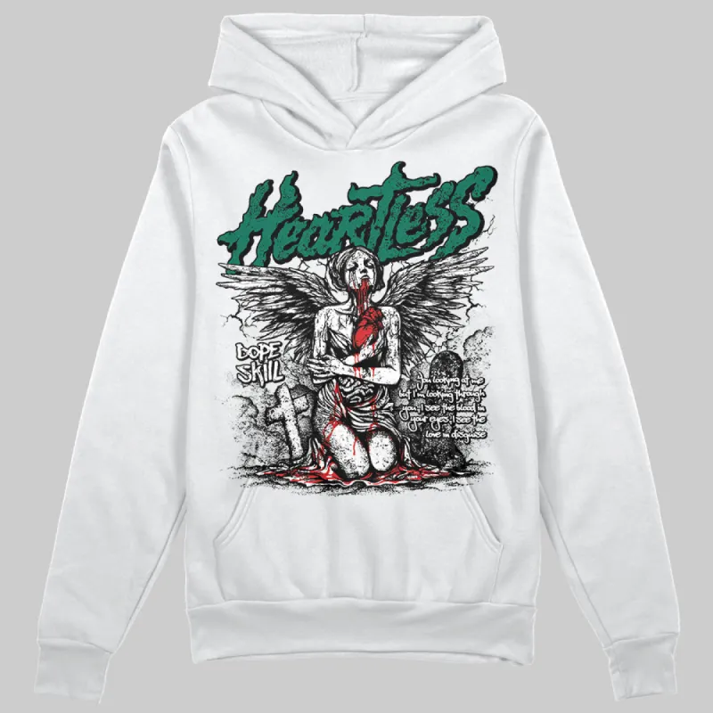Oxidized Green 4s DopeSkill Hoodie Sweatshirt Heartless Graphic sold by DopeSkill