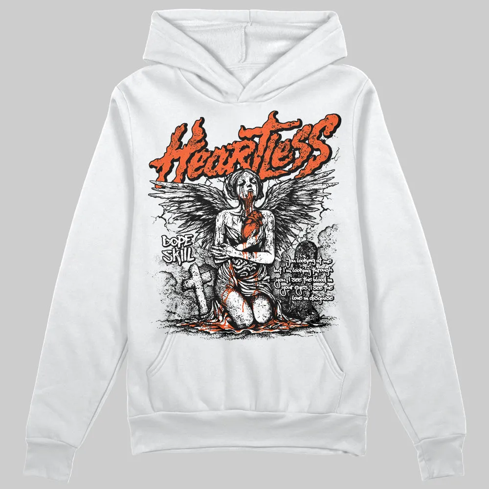 Orange Milk DopeSkill Hoodie Sweatshirt Heartless Graphic sold by DopeSkill