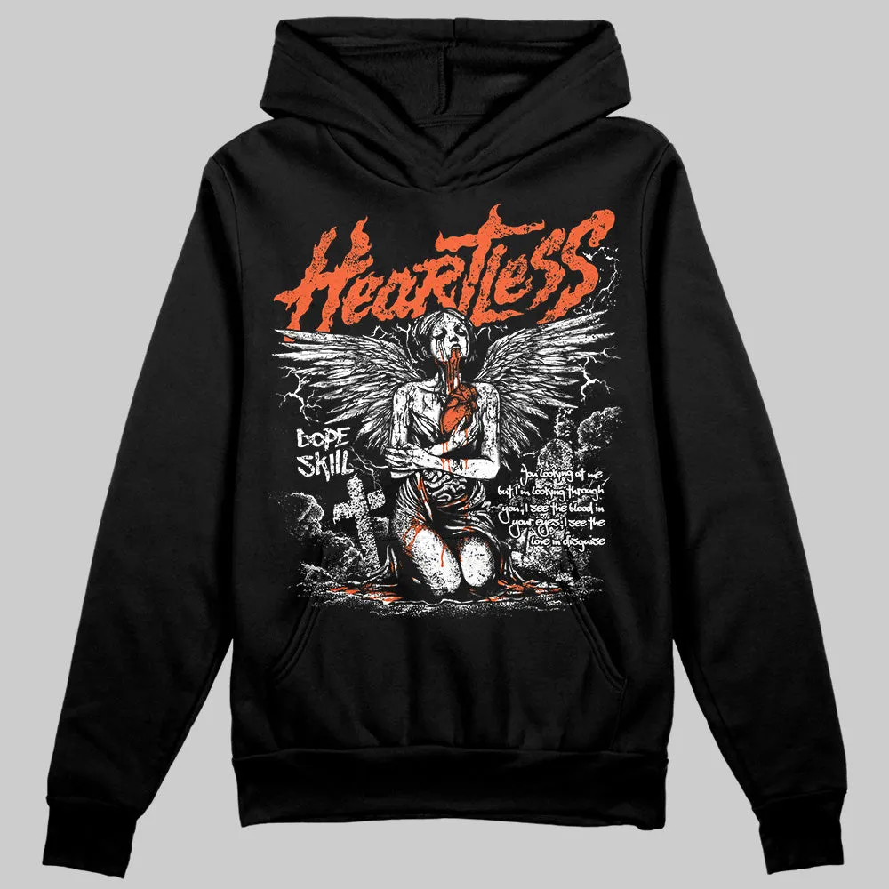 Orange Milk DopeSkill Hoodie Sweatshirt Heartless Graphic sold by DopeSkill product image thumbnail 2