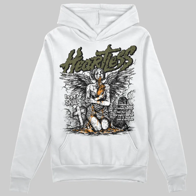 Olive 5s DopeSkill Hoodie Sweatshirt Heartless Graphic sold by DopeSkill