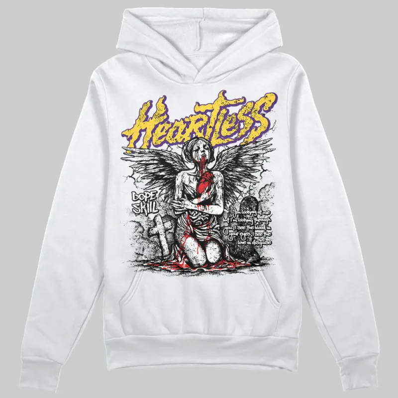 Field Purple 12s DopeSkill Hoodie Sweatshirt Heartless Graphic sold by DopeSkill