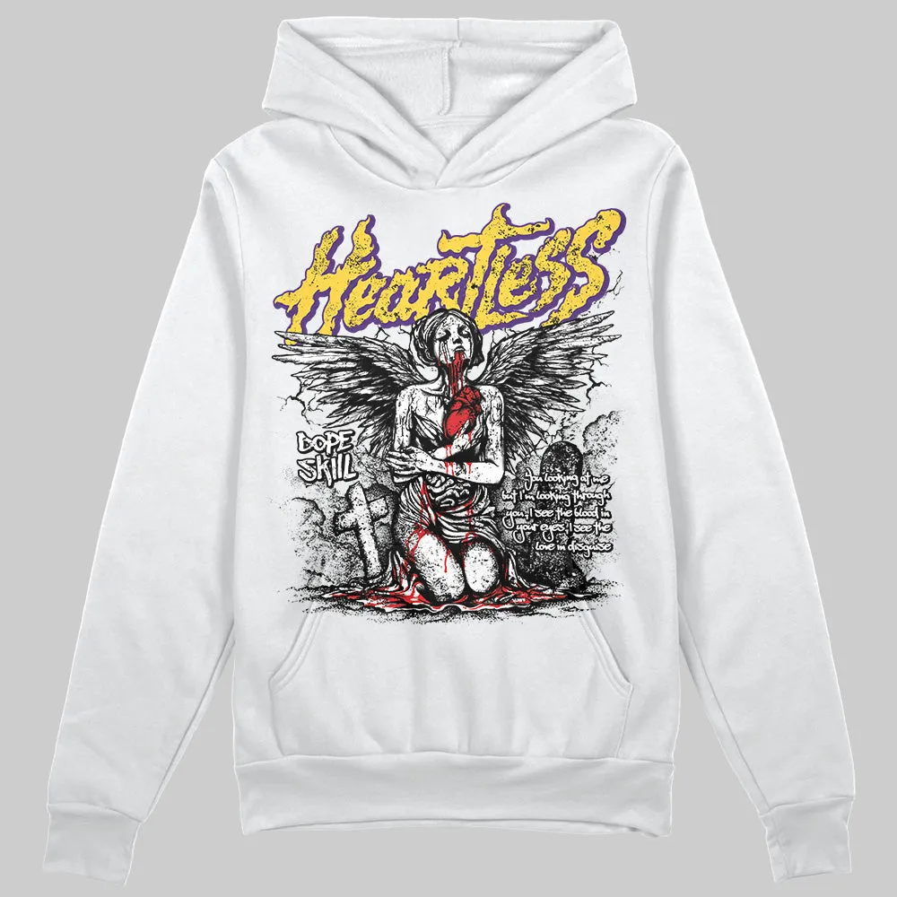 Field Purple 12s DopeSkill Hoodie Sweatshirt Heartless Graphic sold by DopeSkill