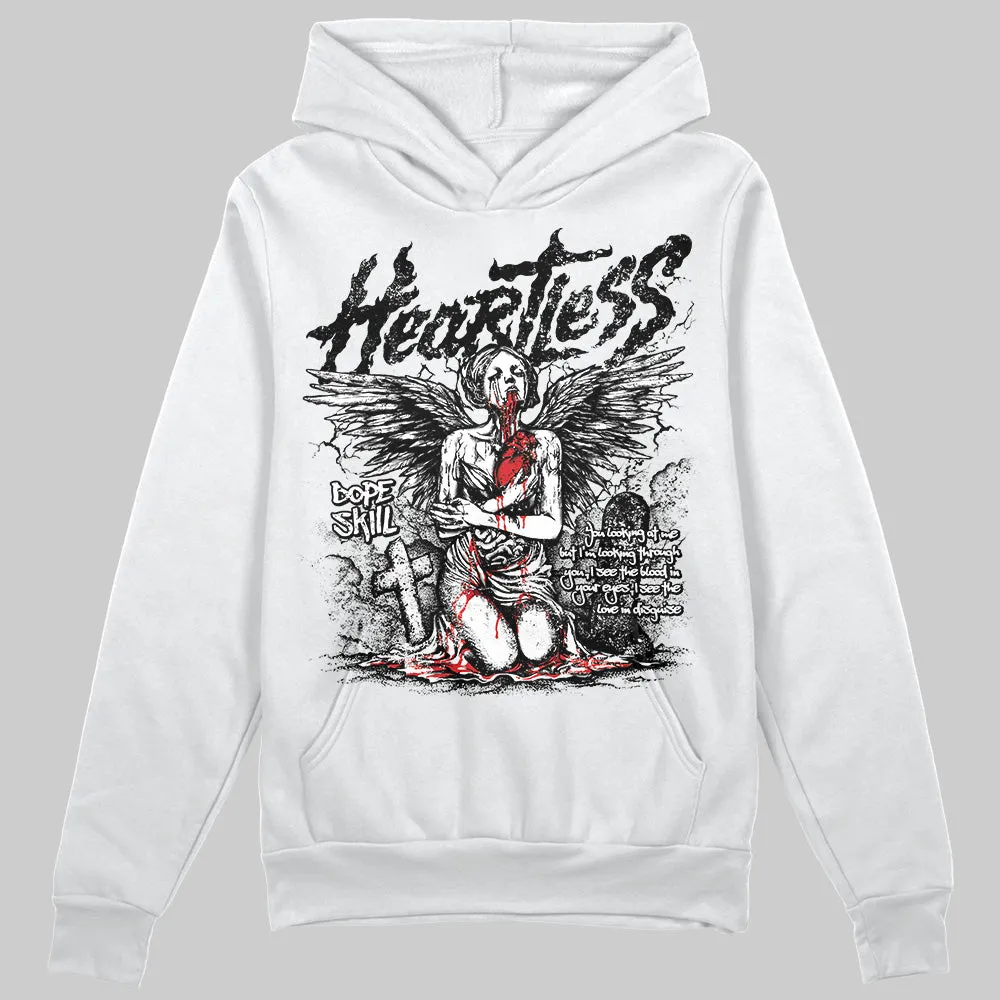 Dunk Panda White Black DopeSkill Hoodie Sweatshirt Heartless Graphic sold by DopeSkill product image thumbnail 2