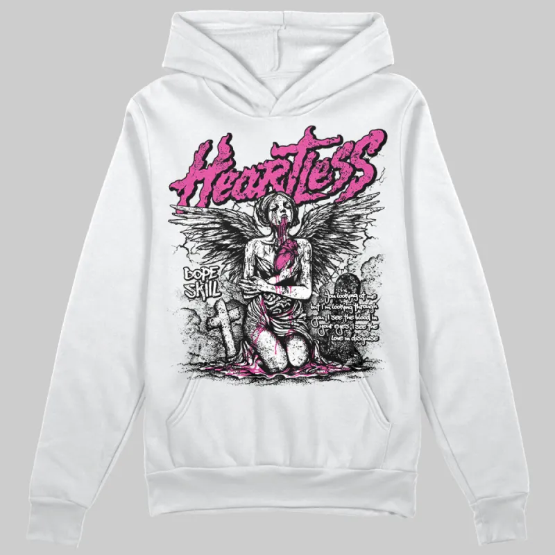 Dunk Active Fuchsia DopeSkill Hoodie Sweatshirt Heartless Graphic sold by DopeSkill