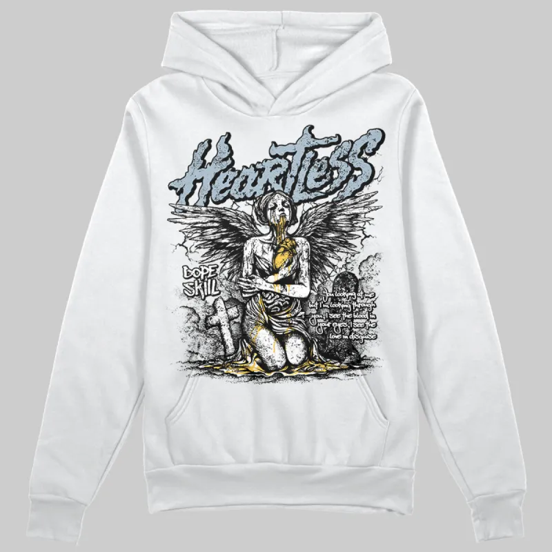 Blue Grey 13s DopeSkill Hoodie Sweatshirt Heartless Graphic sold by DopeSkill