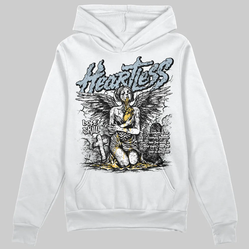 Blue Grey 13s DopeSkill Hoodie Sweatshirt Heartless Graphic sold by DopeSkill