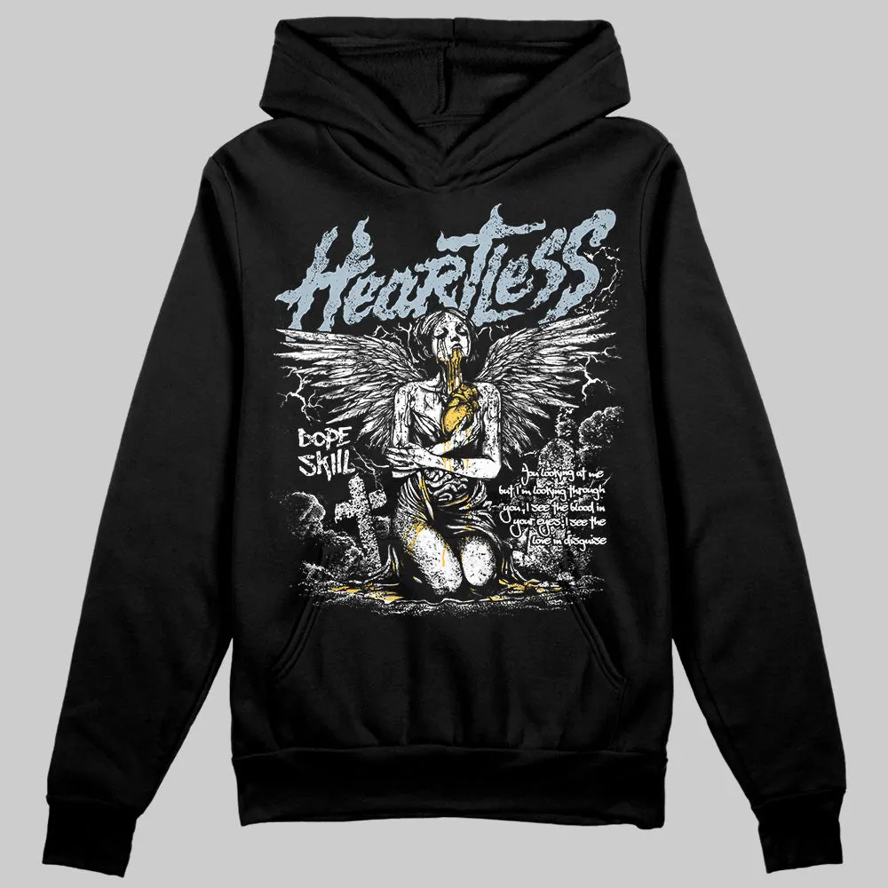 Blue Grey 13s DopeSkill Hoodie Sweatshirt Heartless Graphic sold by DopeSkill product image thumbnail 2