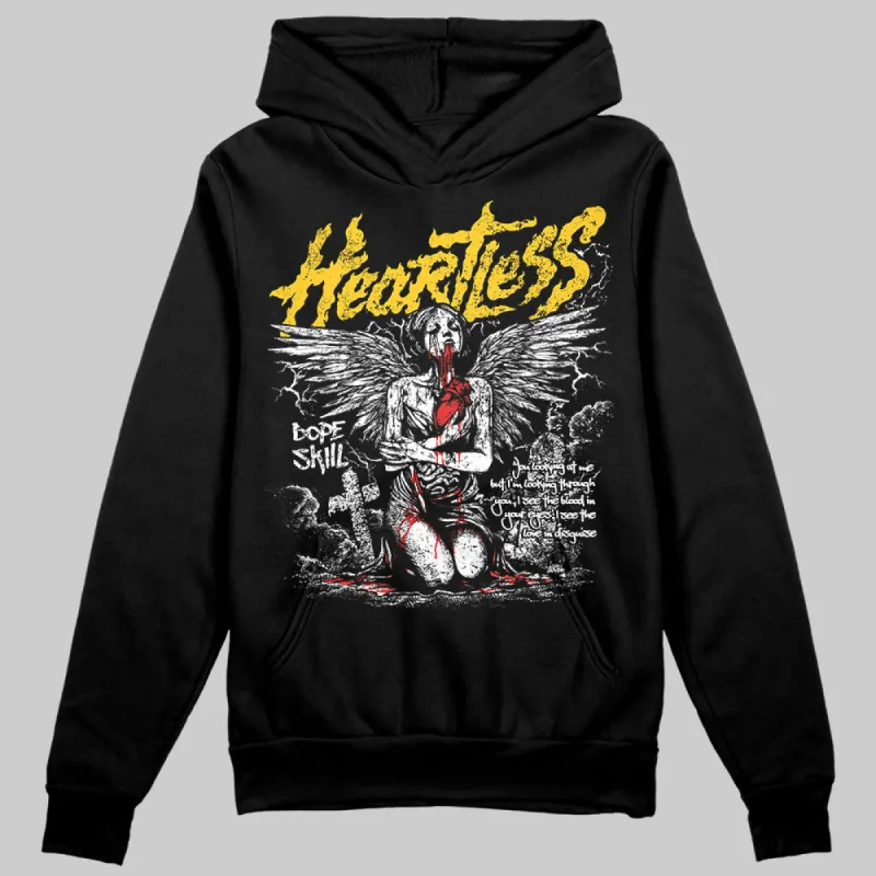 Yellow Collection DopeSkill Hoodie Sweatshirt Heartless Graphic sold by DopeSkill