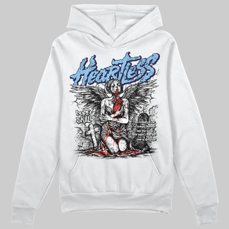 University Blue Collection DopeSkill Hoodie Sweatshirt Heartless Graphic sold by DopeSkill