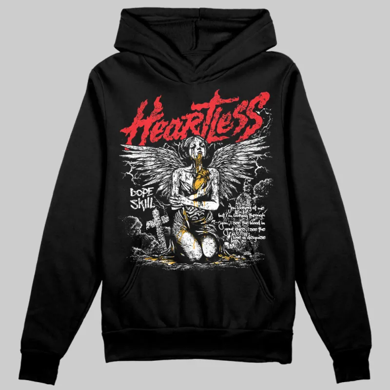 Red Collection DopeSkill Hoodie Sweatshirt Heartless Graphic sold by DopeSkill