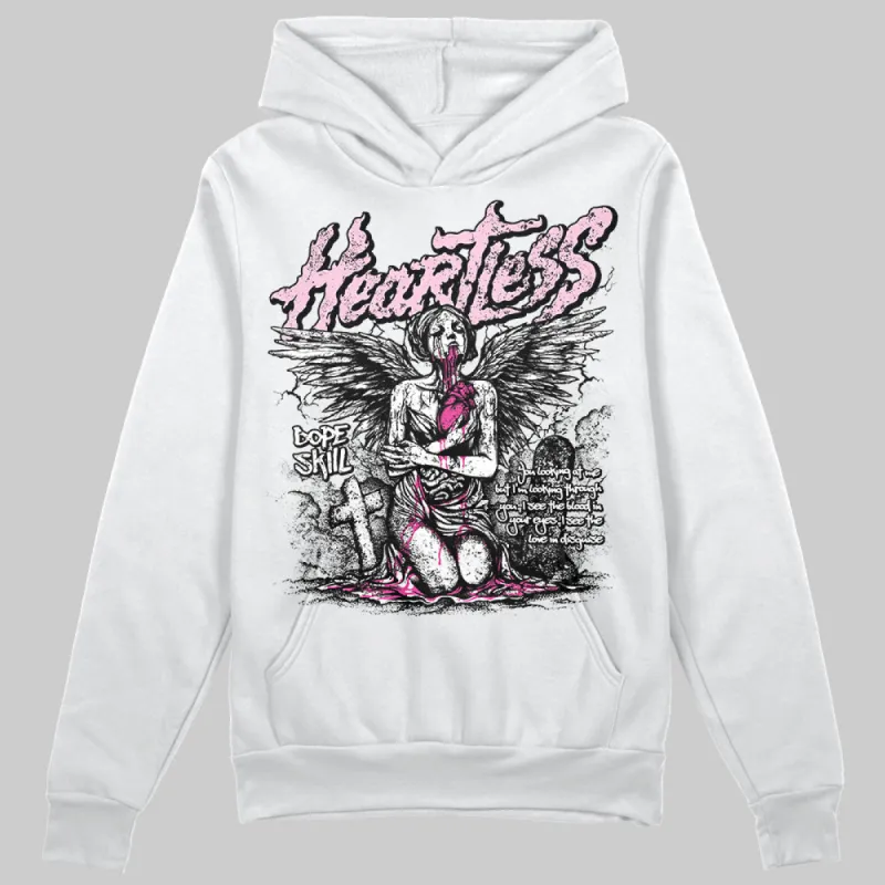 Pink Collection DopeSkill Hoodie Sweatshirt Heartless Graphic sold by DopeSkill