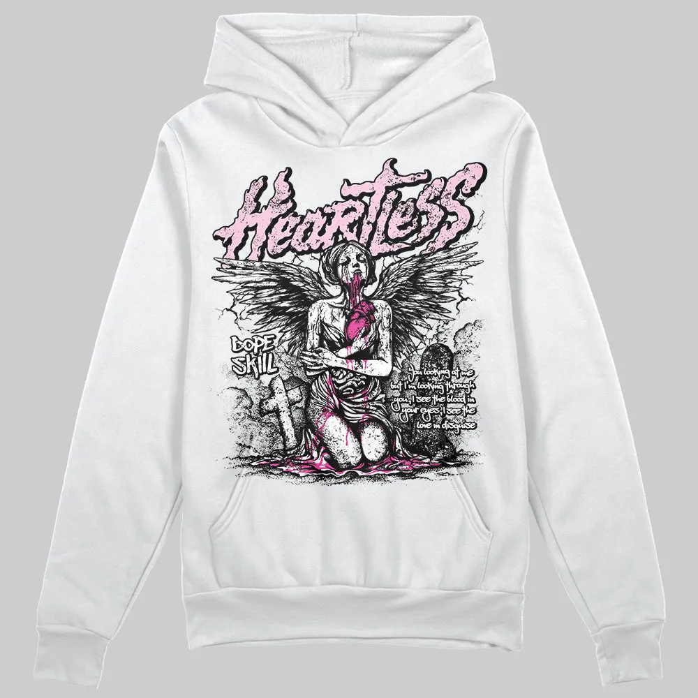 Pink Collection DopeSkill Hoodie Sweatshirt Heartless Graphic sold by DopeSkill
