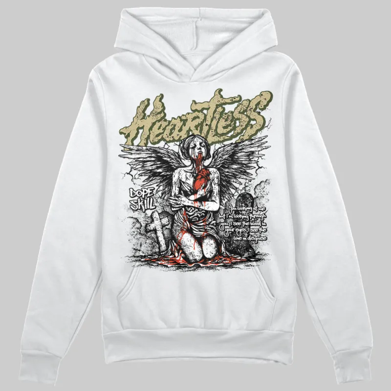 Olive Collection DopeSkill Hoodie Sweatshirt Heartless Graphic sold by DopeSkill