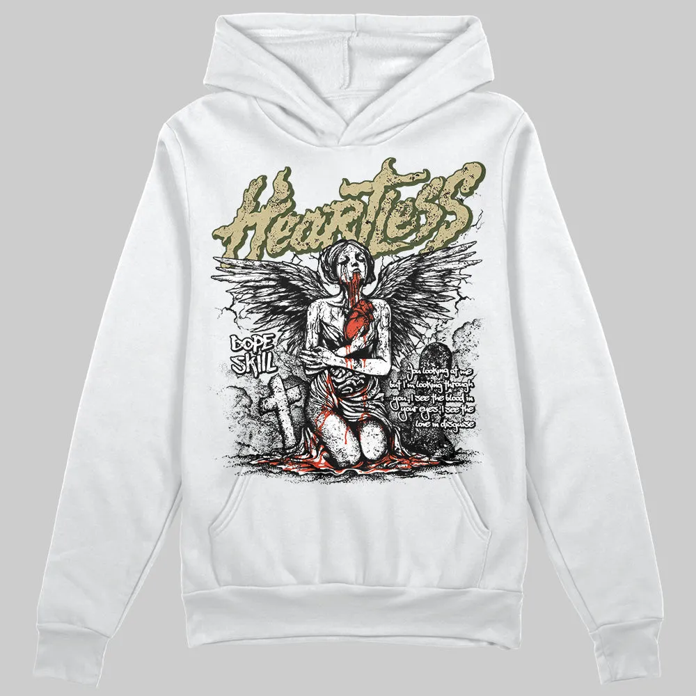 Olive Collection DopeSkill Hoodie Sweatshirt Heartless Graphic sold by DopeSkill