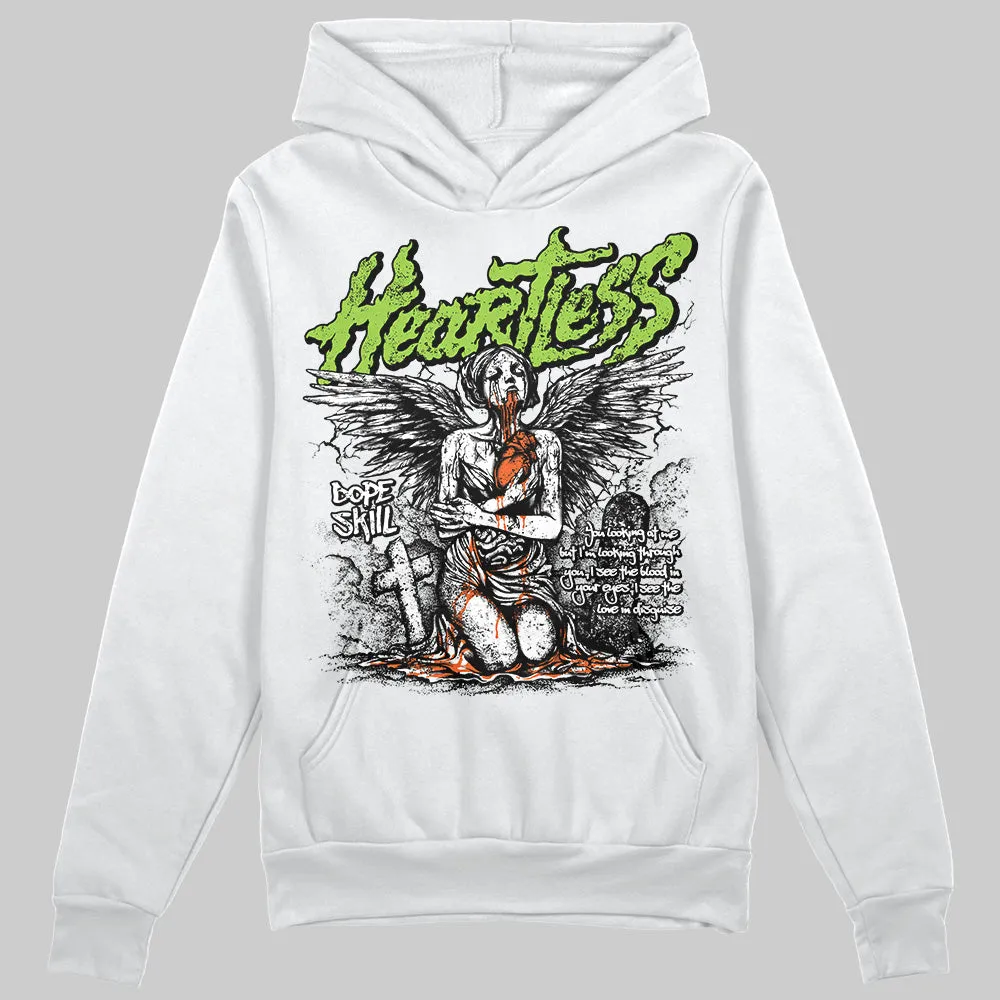 Neon Green Collection DopeSkill Hoodie Sweatshirt Heartless Graphic sold by DopeSkill product image thumbnail 2