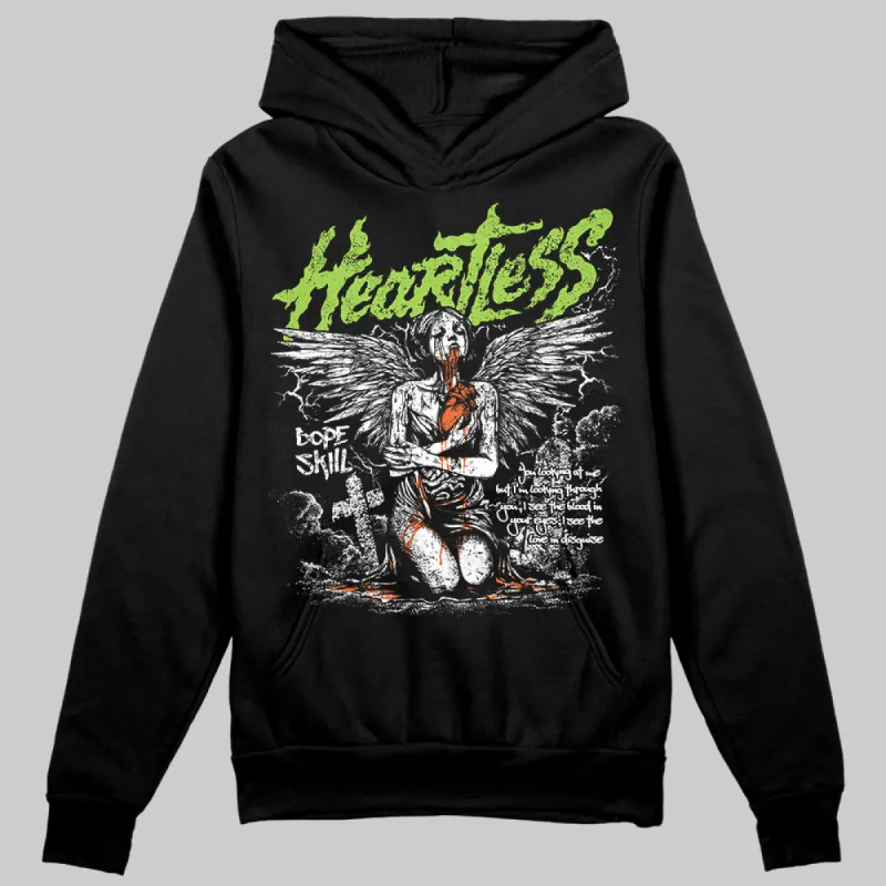 Neon Green Collection DopeSkill Hoodie Sweatshirt Heartless Graphic sold by DopeSkill