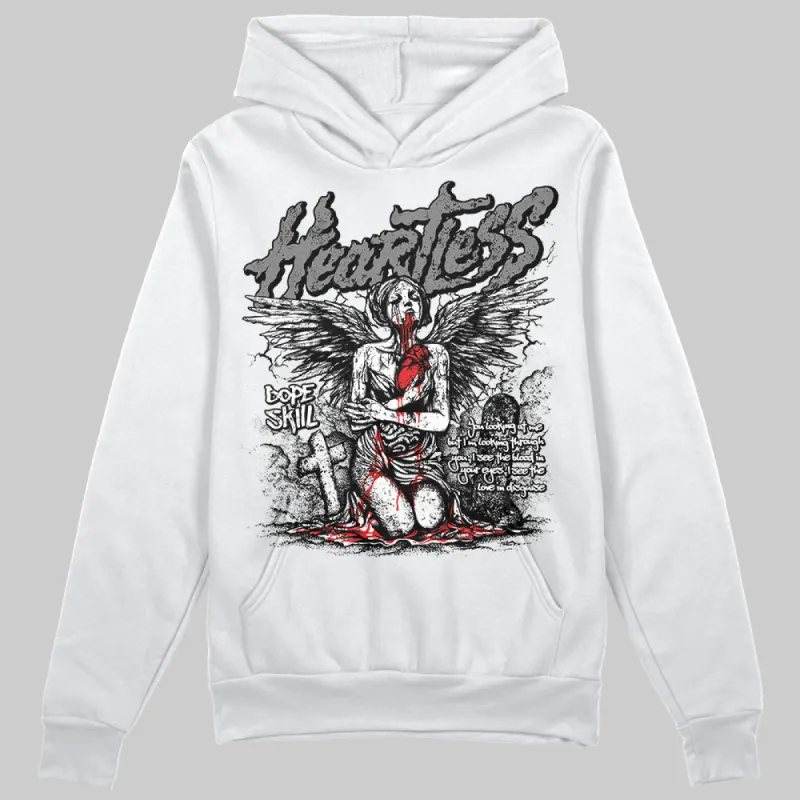 Grey Collection DopeSkill Hoodie Sweatshirt Heartless Graphic sold by DopeSkill