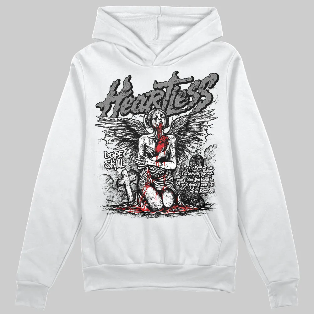 Grey Collection DopeSkill Hoodie Sweatshirt Heartless Graphic sold by DopeSkill