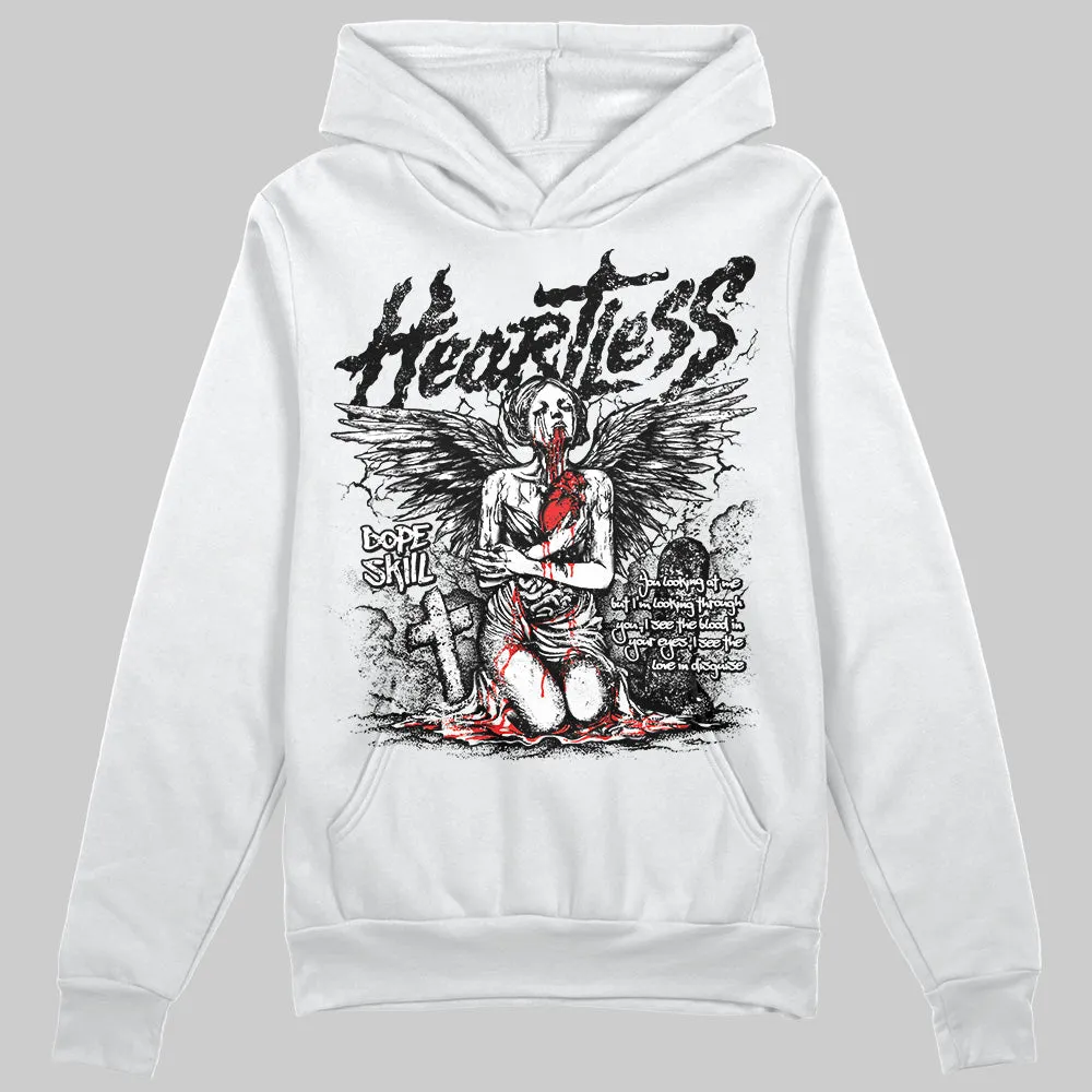 Black and White Collection DopeSkill Hoodie Sweatshirt Heartless Graphic sold by DopeSkill product image thumbnail 2