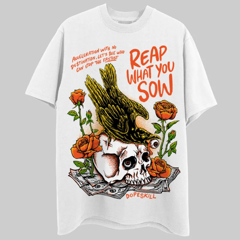 Orange Milk DopeSkill T-Shirt Reap What You Sow Graphic sold by DopeSkill