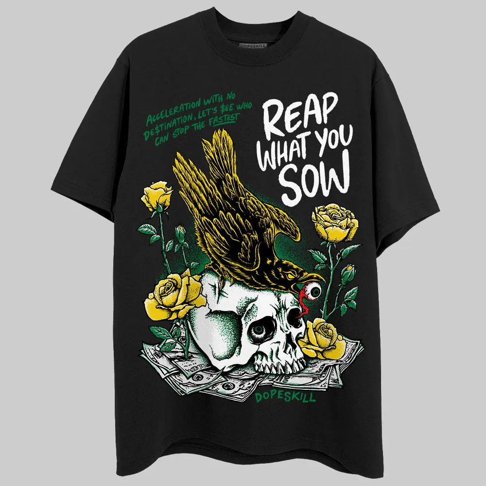 Lucky Green 5s DopeSkill T-Shirt Reap What You Sow Graphic sold by DopeSkill product image thumbnail 2