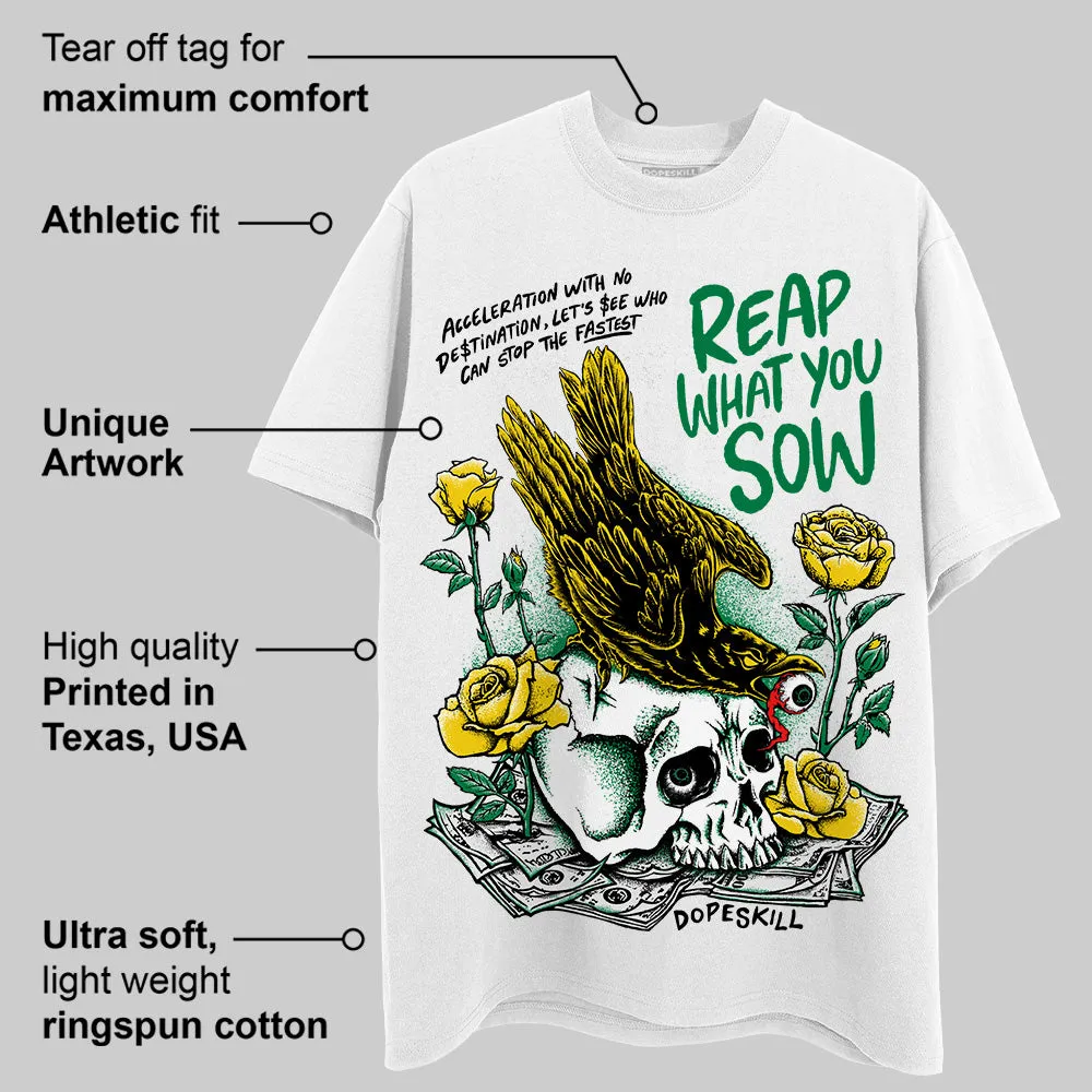 Lucky Green 5s DopeSkill T-Shirt Reap What You Sow Graphic sold by DopeSkill product image thumbnail 3