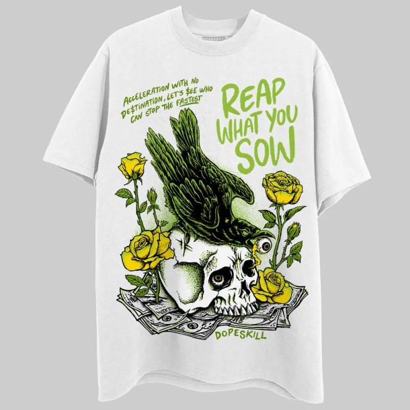 Dunk 'Chlorophyll' DopeSkill T-Shirt Reap What You Sow Graphic sold by DopeSkill