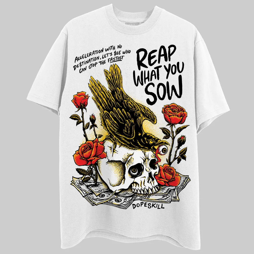 Yellow Collection DopeSkill T-Shirt Reap What You Sow Graphic sold by DopeSkill product image thumbnail 2