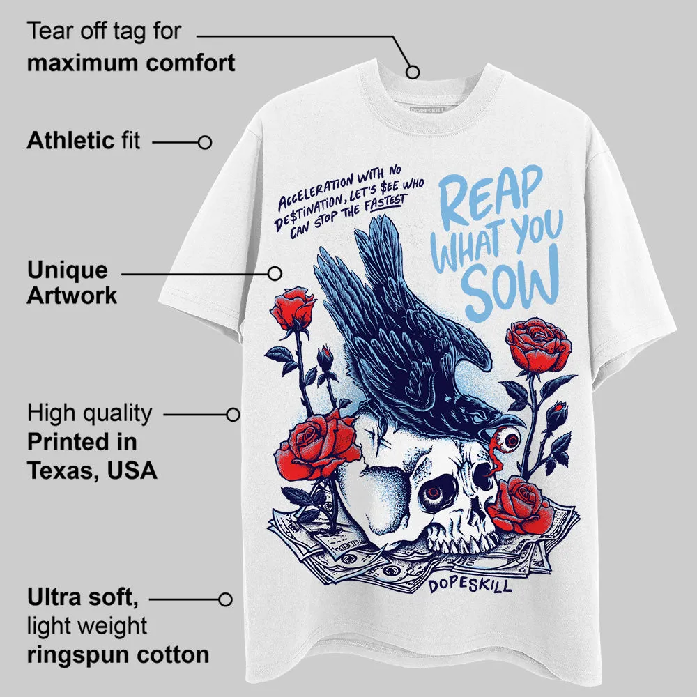 University Blue Collection DopeSkill T-Shirt Reap What You Sow Graphic sold by DopeSkill product image thumbnail 3