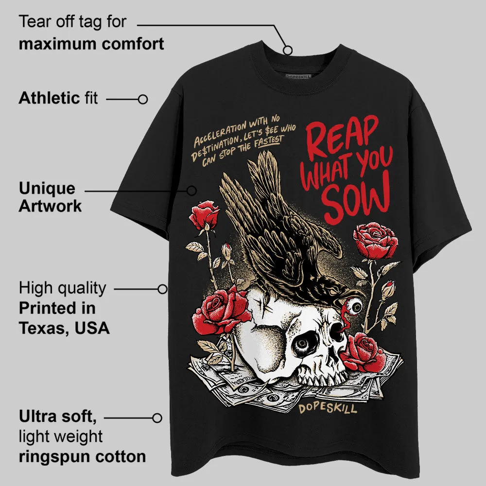 TAN Collection DopeSkill T-Shirt Reap What You Sow Graphic sold by DopeSkill product image thumbnail 3