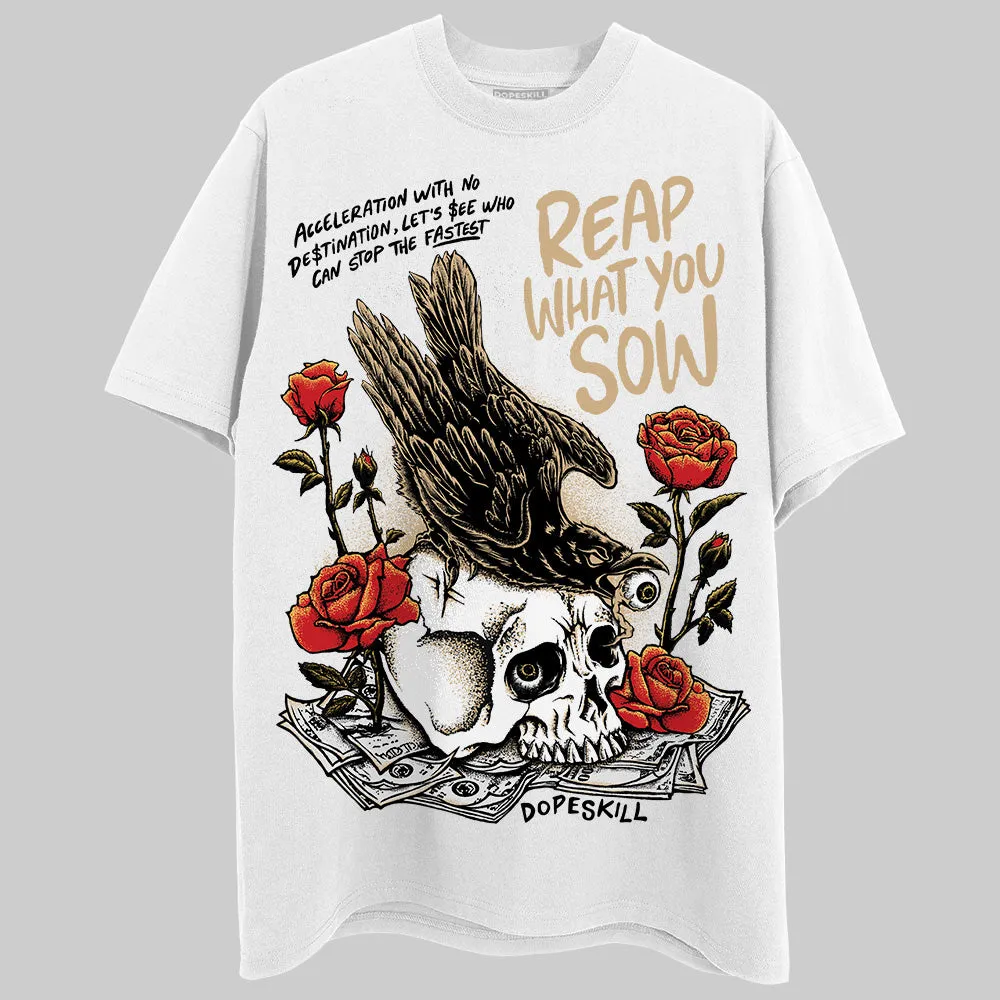TAN Collection DopeSkill T-Shirt Reap What You Sow Graphic sold by DopeSkill product image thumbnail 2