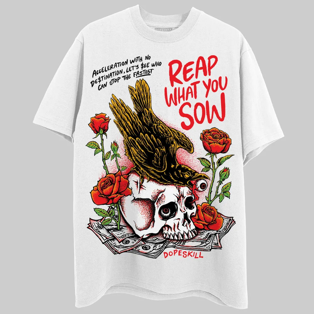 Red Collection DopeSkill T-Shirt Reap What You Sow Graphic sold by DopeSkill product image thumbnail 2