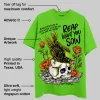 Neon Green Collection DopeSkill Neon Green T-shirt Reap What You Sow Graphic sold by DopeSkill