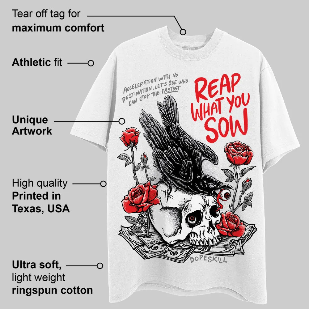 Grey Collection DopeSkill T-Shirt Reap What You Sow Graphic sold by DopeSkill product image thumbnail 3