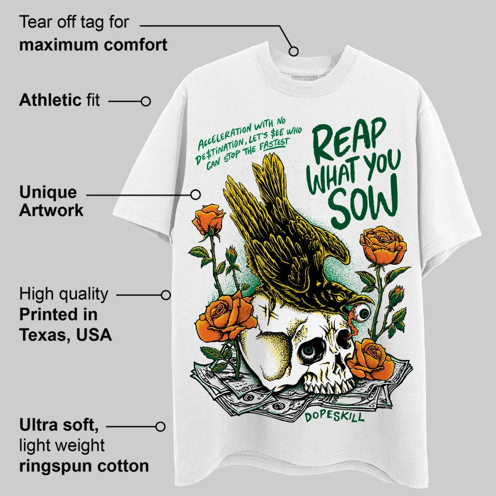 Green Collection DopeSkill T-Shirt Reap What You Sow Graphic sold by DopeSkill product image thumbnail 3