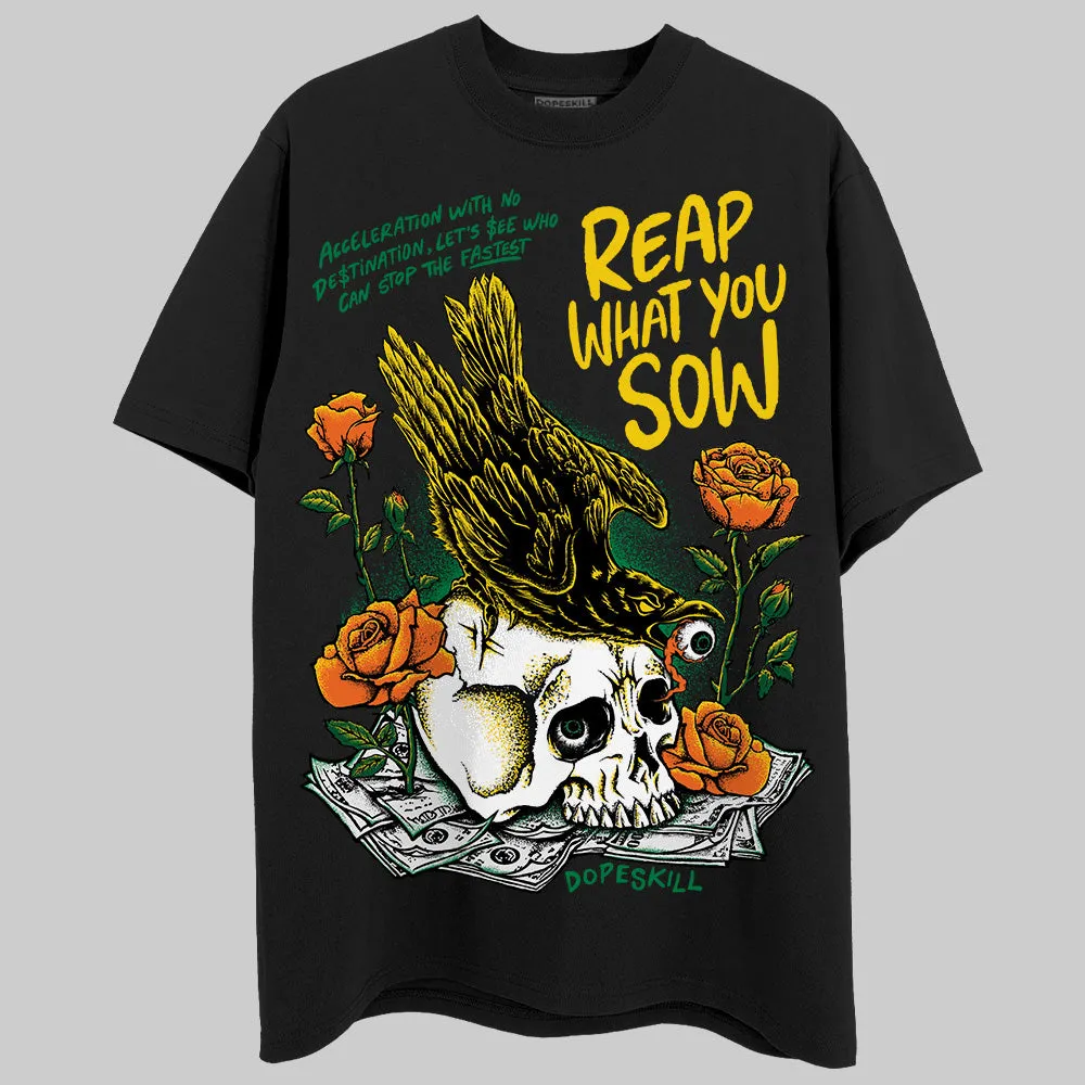 Green Collection DopeSkill T-Shirt Reap What You Sow Graphic sold by DopeSkill product image thumbnail 2