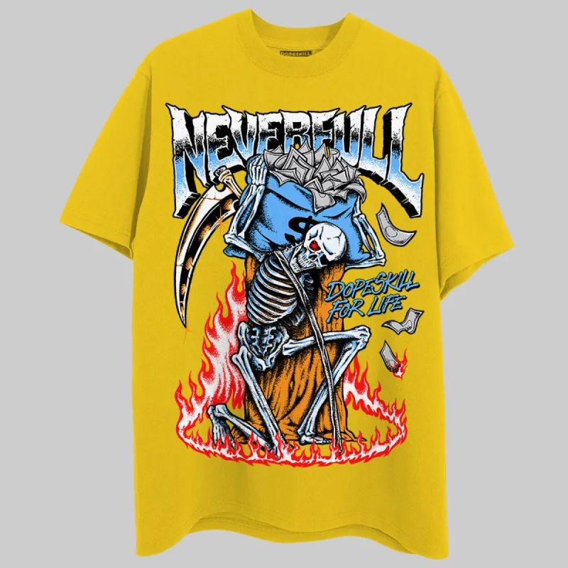 Yellow Ochre 6s DopeSkill Yellow T-shirt NeverFull Graphic sold by DopeSkill