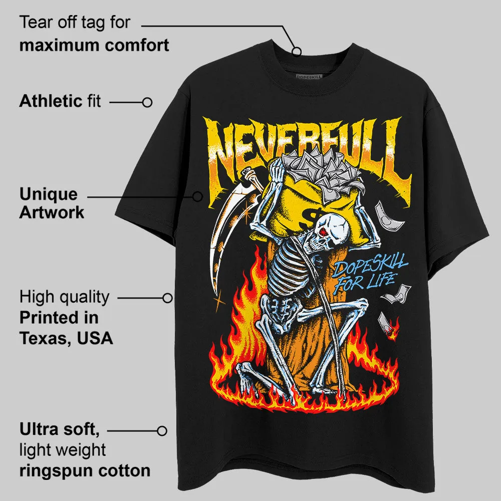 Yellow Ochre 6s DopeSkill T-Shirt NeverFull Graphic sold by DopeSkill product image thumbnail 3