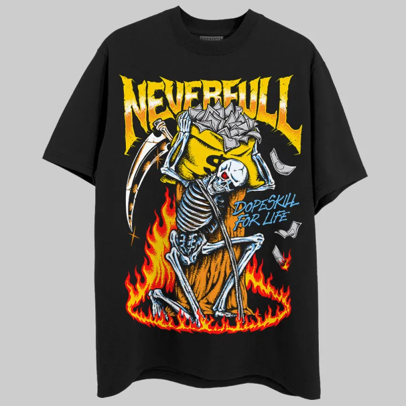 Yellow Ochre 6s DopeSkill T-Shirt NeverFull Graphic sold by DopeSkill