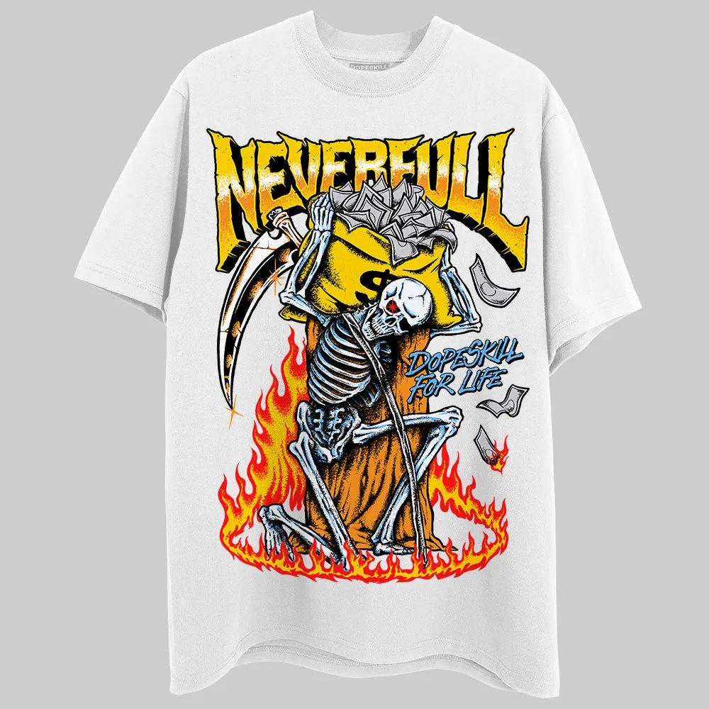 Yellow Ochre 6s DopeSkill T-Shirt NeverFull Graphic sold by DopeSkill product image thumbnail 2