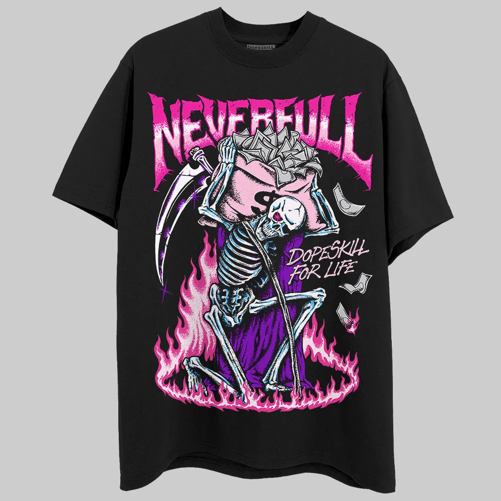 Triple Pink Dunk DopeSkill T-Shirt NeverFull Graphic sold by DopeSkill product image thumbnail 2