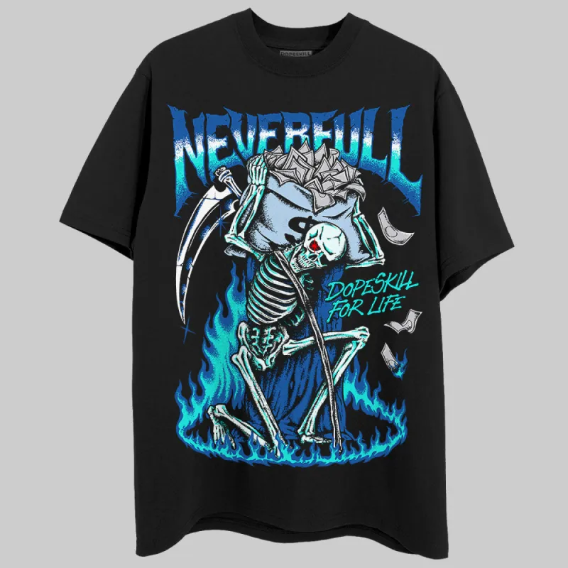 Space Jam 11s DopeSkill T-Shirt NeverFull Graphic sold by DopeSkill