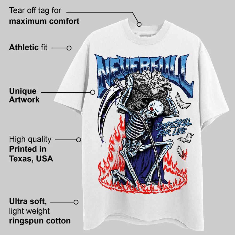 Midnight Navy 3s DopeSkill T-Shirt NeverFull Graphic sold by DopeSkill product image thumbnail 3