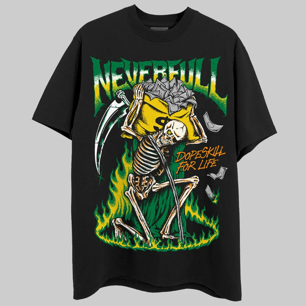 Lucky Green 5s DopeSkill T-Shirt NeverFull Graphic sold by DopeSkill product image thumbnail 2