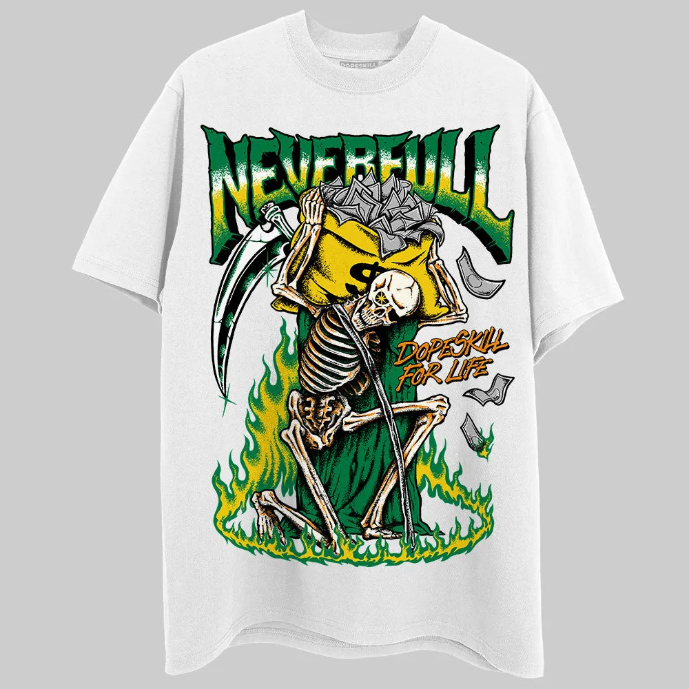 Lucky Green 5s DopeSkill T-Shirt NeverFull Graphic sold by DopeSkill