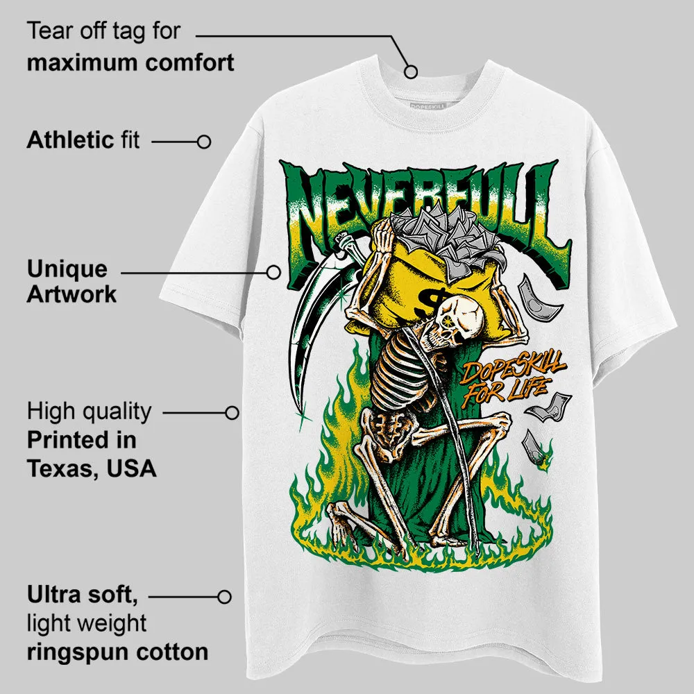 Lucky Green 5s DopeSkill T-Shirt NeverFull Graphic sold by DopeSkill product image thumbnail 3